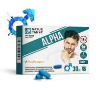 Natur Tanya® Natur Tanya® ALPHA 30 filmtabletta férfi potencia és kirobbanó férfiasság