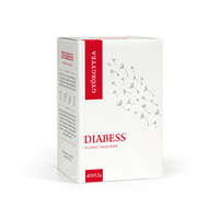 Györgytea Györgytea Diabess filteres teakeverék 40 x1,5g Cukorbetegeknek
