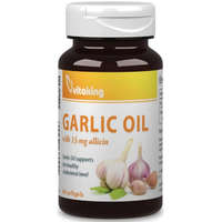 Vitaking Kft. Vitaking Fokhagymaolaj 15mg Allicin (90) lágykapszula