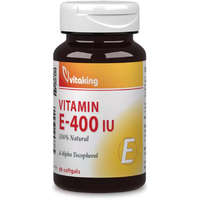 Vitaking Vitaking E-400 IU természetes (60) lágykapszula