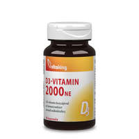 Vitaking Vitaking D3-vitamin 2000NE (90) kapszula