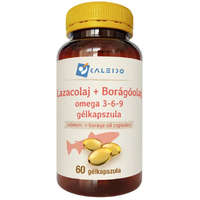 Caleido Caleido Lazacolaj+borágóolaj omega 3-6-9 gélkapszula 60db