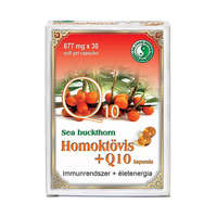 Dr. Chen Dr. Chen Homoktövis + Q10 30db lágyzselatin kapszula