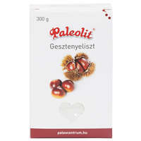 Paleolit Paleolit Gesztenyeliszt 300g dobozos