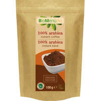 BioMenü BIO 100% Arabica instant kávé 100g BioMenü