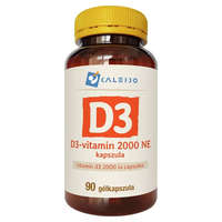 Caleido Caleido D3-vitamin 2000 NE gélkapszula 90db