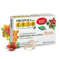 Specchiasol Specchiasol Propolisz Cinkkel 20db tabletta