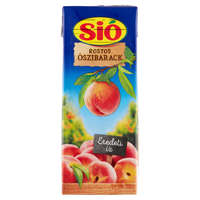 Sió Őszibarack rostos 0.2L. 27/#