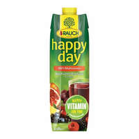  Rauch Happy Day 100% multivitamin vegyes gyümölcslé vegyes gyümölcslésűrítményekből 8 vitaminnal 1 l