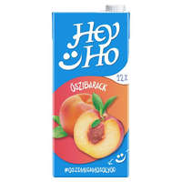  Hey-Ho őszibarack gyümölcsital cukorral és édesítőszerrel 1 l