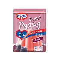 Dr.Oetker Családi Puding Puncs 2 db-os