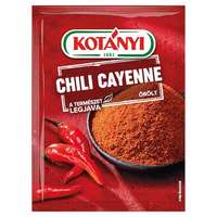 Kotányi Chili ÖRÖLT erös /Cayenne/