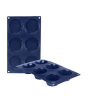 Ibili Ibili Muffin sütőforma szilikon 6db-os 870012