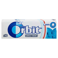  Orbit Sweetmint mentaízű cukormentes rágógumi édesítőszerrel 14 g