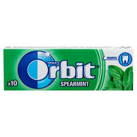  Orbit Spearmint mentaízű cukormentes rágógumi édesítőszerrel 14 g