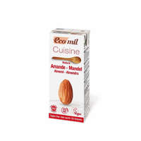 Ecomil BIO Mandulás tejszín cukormentes 200ml Ecomil konyhai főzőalap