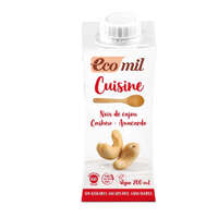 Ecomil BIO Kesudió tejszín cukormentes 200ml Ecomil konyhai főzőalap