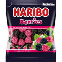  Haribo Berries szeder-málna ízű gumicukor 100 g