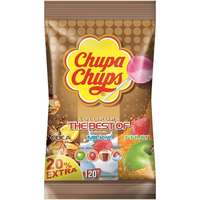  Chupa Chups Best of nyalóka 120 x 12 gr.