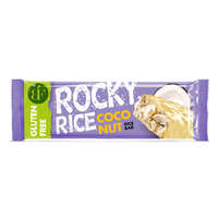 Rocky rice puffasztott rizsszelet fehércsoki-kókusz 18 g