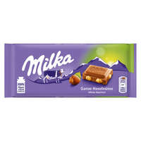 Milka Táblás 95 gr. Egészmogyorós