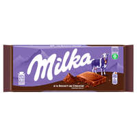 Milka Táblás 100 gr. Chocolat Au Dessz.