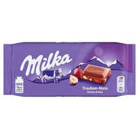 Milka Táblás 90 gr. Mazsolás
