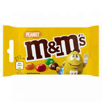  M&M&#039;s földimogyorós drazsé tejcsokoládéban, cukorbevonattal 45 g