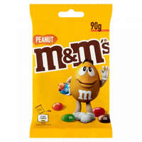  M&M&#039;s földimogyorós drazsé tejcsokoládéban, cukorbevonattal 90 g