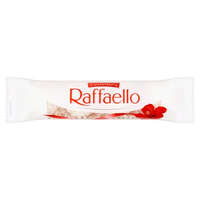  Raffaello ropogós, kókuszos ostyakülönlegesség, belsejében egész szem mandulával 40 g