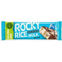  Rocky Rice Choco Milk tej ízű puffasztott rizsszelet étcsokoládéval bevonva 18 g