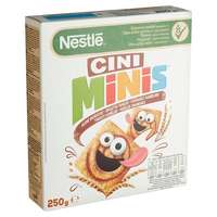  Nestlé Cini Minis ropogós, fahéjas gabonapehely teljes kiőrlésű búzával 250 g