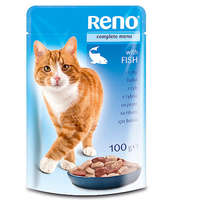  Reno Alutasakos teljes értékű macskaeledel hallal 100 g