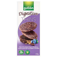  Gullón Digestive Thins áfonyás csokis keksz 270g