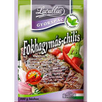 Lucullus Fokh.-Chilis Gyorspác 35gr.