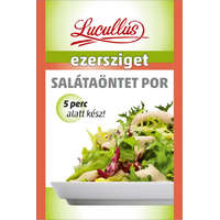  Lucullus Perfecto ezersziget salátaöntet por 12 g