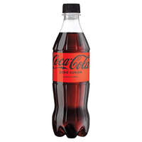  Coca-Cola Zero 0,5 liter PET szénsavas üdítő
