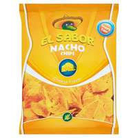  El Sabor sajtos ízesítésű nacho chips 100 g