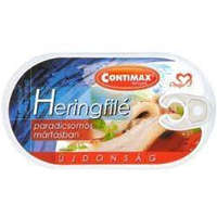 Contimax Hering paradicsomos szósz 170gr