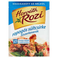  Horváth Rozi Ropogós sültcsirke fűszerkeverék (hozzáadott só nélkül) 20 g