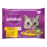 Whiskas 4*85 gr. Baromfi ZSELÉ 6430