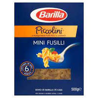  Barilla Piccolini Mini Fusilli apró durum száraztészta 500 g