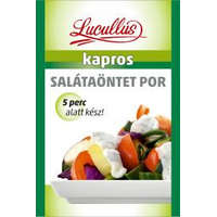  Lucullus kapros salátaöntet por 12 g