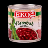  Eko vörösbab sós lében 420 g