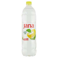 Jana Forrásvíz 1,5 l. Citrom-Lime DRS