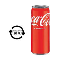 Coca Cola 0,33l. Dobozos (4-es) DRS 24/#