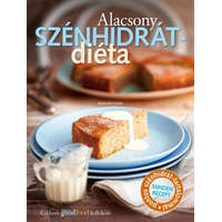 Kossuth Kiadó Alacsony szénhidrát-diéta Bookazine Carla Bardi