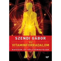 Jaffa Kiadó Új vitaminforradalom bővített kiadás Szendi Gábor