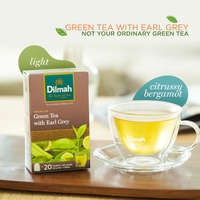  Dilmah Green Tea with Earl grey 20 g