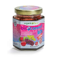 Bioconnect Organic Force Bioconnect Kids szuperlekvár beta-glükán 210g